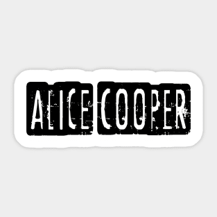 Alice Cooper Sticker